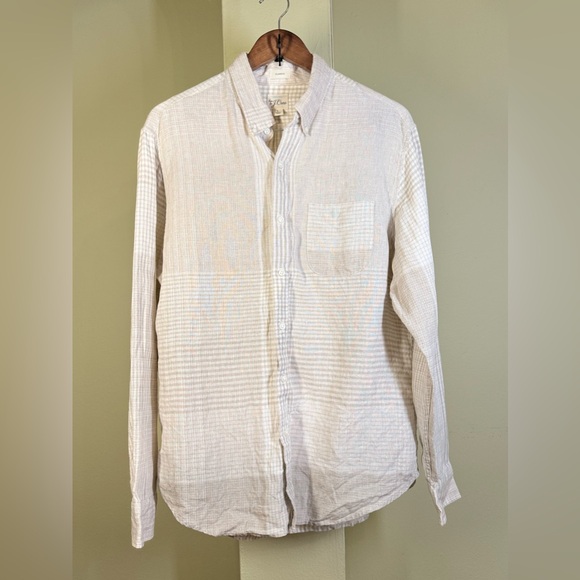 J. Crew Other - NWOT J. Crew Slim Baird McNutt Irish linen shirt BE558